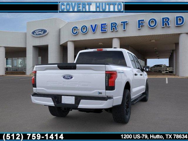new 2025 Ford F-150 Lightning car, priced at $62,863
