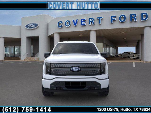 new 2025 Ford F-150 Lightning car, priced at $66,095