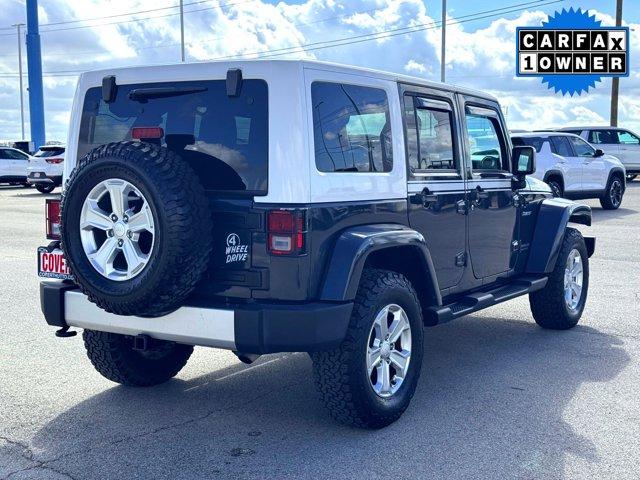 used 2017 Jeep Wrangler Unlimited car, priced at $26,404