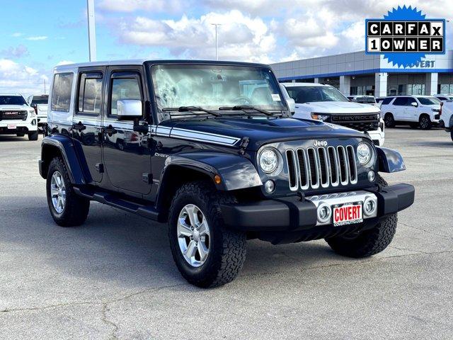 used 2017 Jeep Wrangler Unlimited car, priced at $26,404