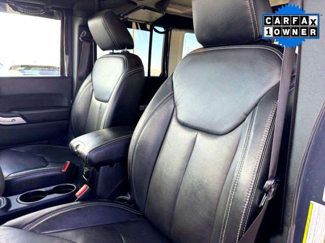 used 2017 Jeep Wrangler Unlimited car, priced at $26,404