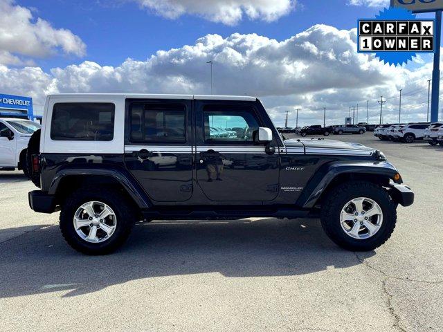 used 2017 Jeep Wrangler Unlimited car, priced at $26,404