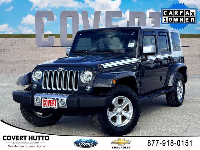 used 2017 Jeep Wrangler Unlimited car, priced at $26,404