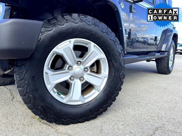 used 2017 Jeep Wrangler Unlimited car, priced at $26,404