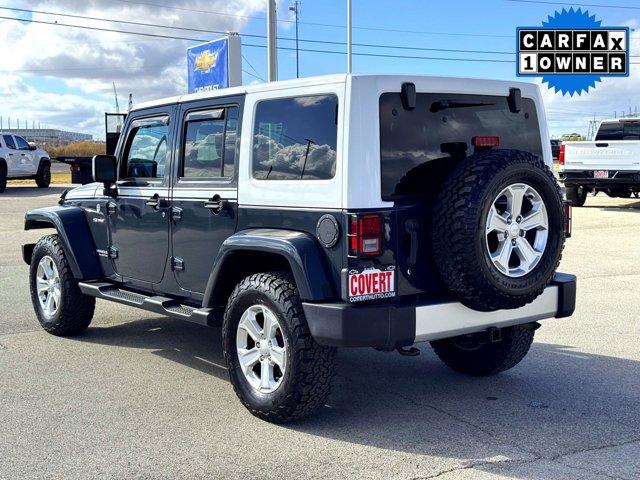 used 2017 Jeep Wrangler Unlimited car, priced at $26,404