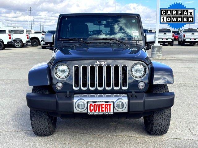 used 2017 Jeep Wrangler Unlimited car, priced at $26,404