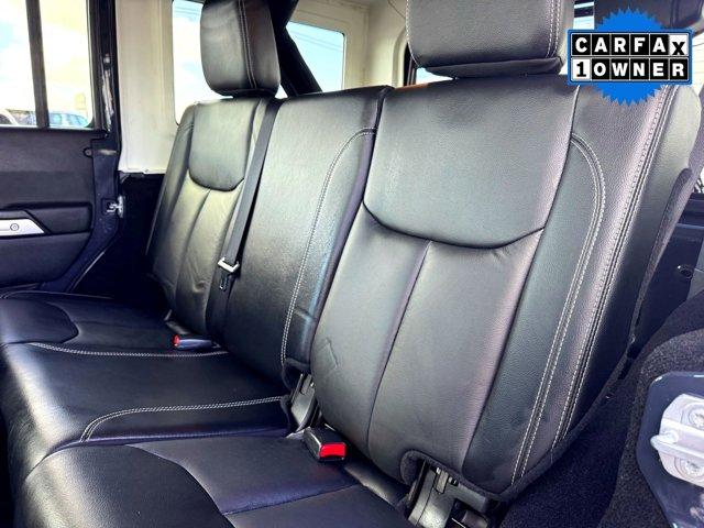 used 2017 Jeep Wrangler Unlimited car, priced at $26,404