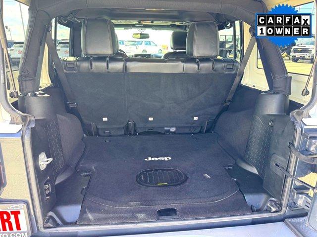 used 2017 Jeep Wrangler Unlimited car, priced at $26,404