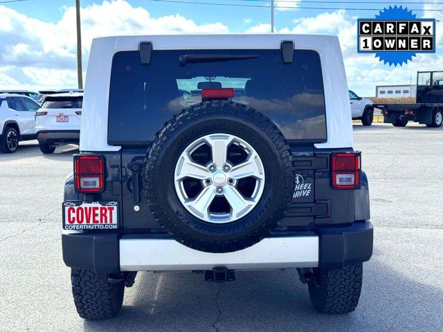 used 2017 Jeep Wrangler Unlimited car, priced at $26,404