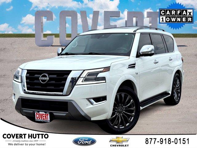 used 2021 Nissan Armada car, priced at $31,928