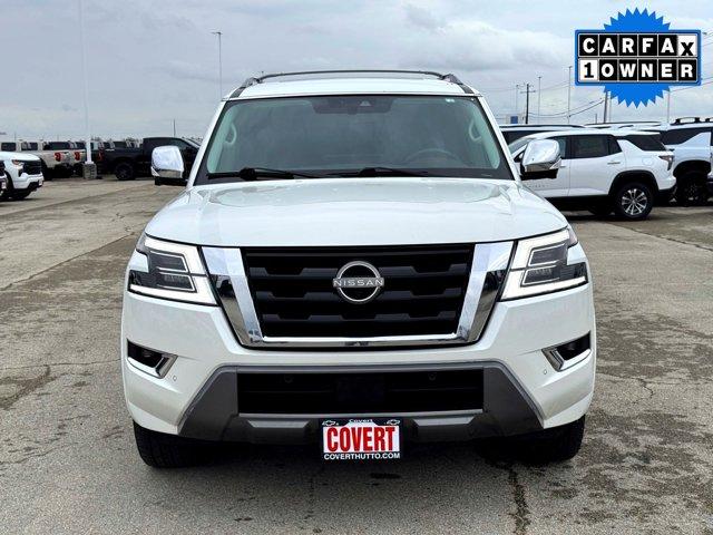 used 2021 Nissan Armada car, priced at $31,928
