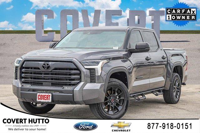 used 2023 Toyota Tundra car, priced at $41,621