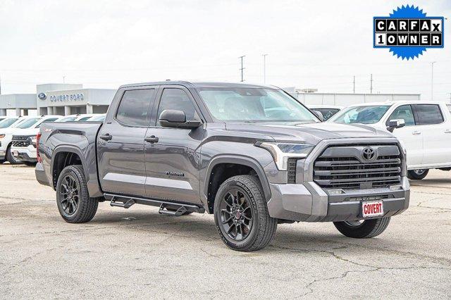 used 2023 Toyota Tundra car, priced at $41,621