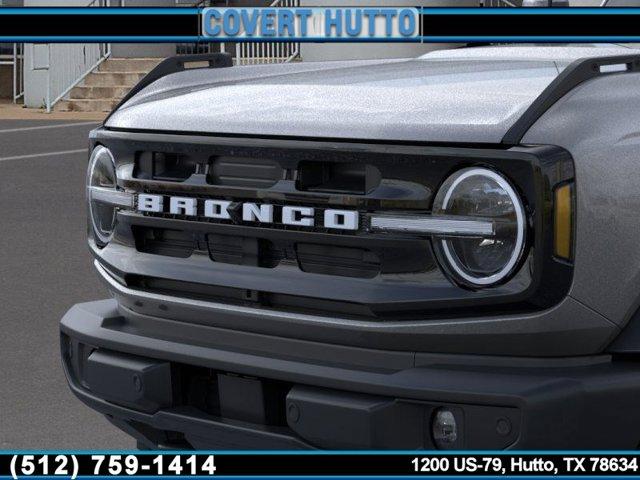 new 2024 Ford Bronco car, priced at $59,130