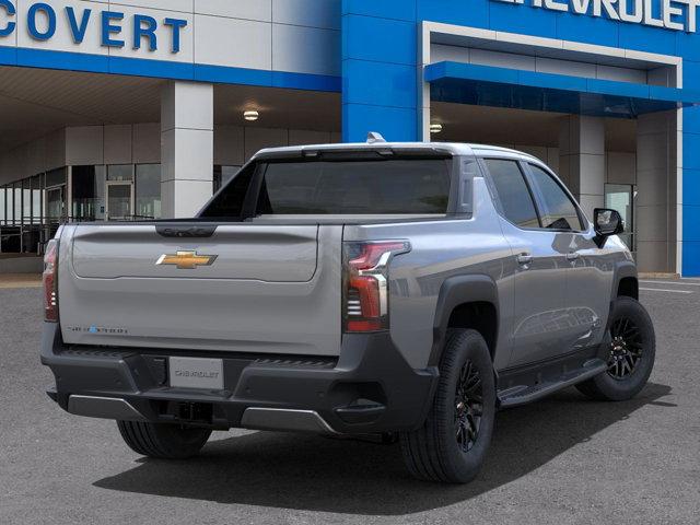 new 2025 Chevrolet Silverado EV car, priced at $75,195
