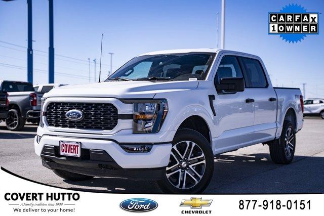 used 2023 Ford F-150 car, priced at $42,927