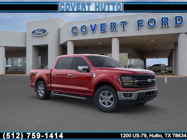 new 2024 Ford F-150 car, priced at $50,290