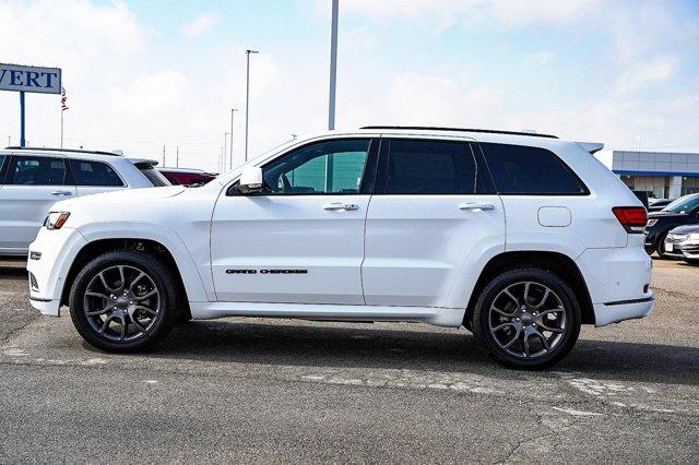 used 2020 Jeep Grand Cherokee car, priced at $23,740