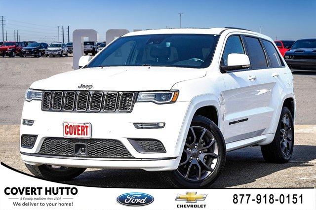 used 2020 Jeep Grand Cherokee car, priced at $23,740