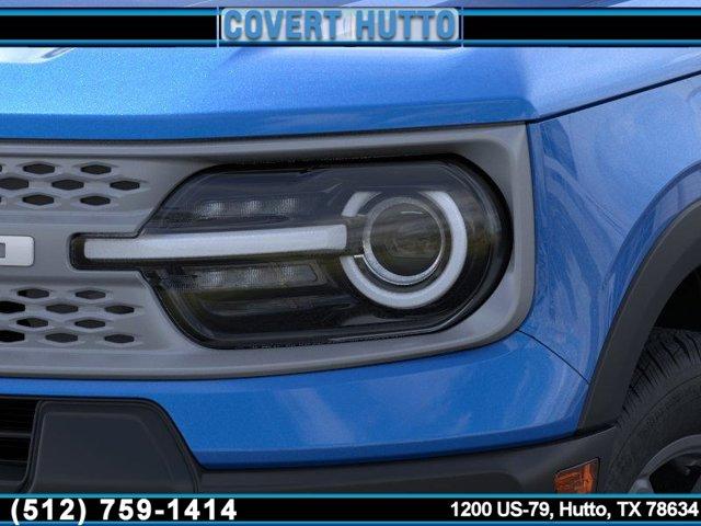 new 2025 Ford Bronco Sport car, priced at $32,277