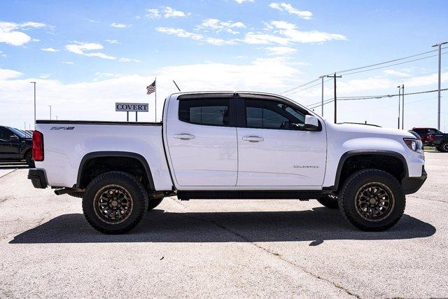 used 2022 Chevrolet Colorado car, priced at $37,319