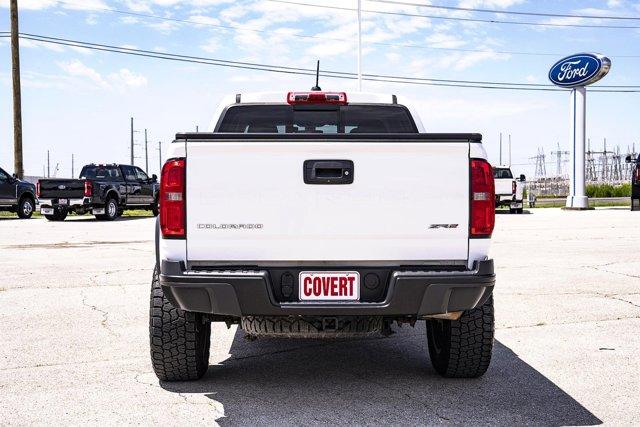 used 2022 Chevrolet Colorado car, priced at $37,319