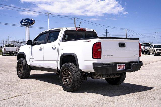 used 2022 Chevrolet Colorado car, priced at $37,319
