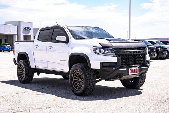 used 2022 Chevrolet Colorado car, priced at $37,319