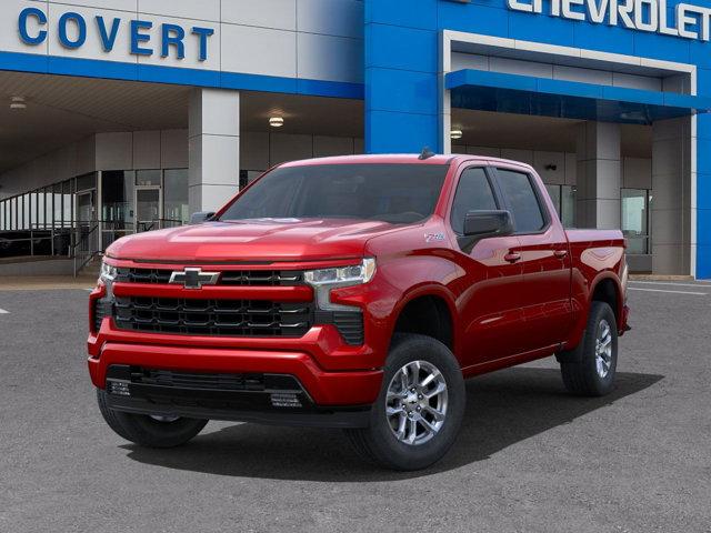 new 2025 Chevrolet Silverado 1500 car, priced at $62,895