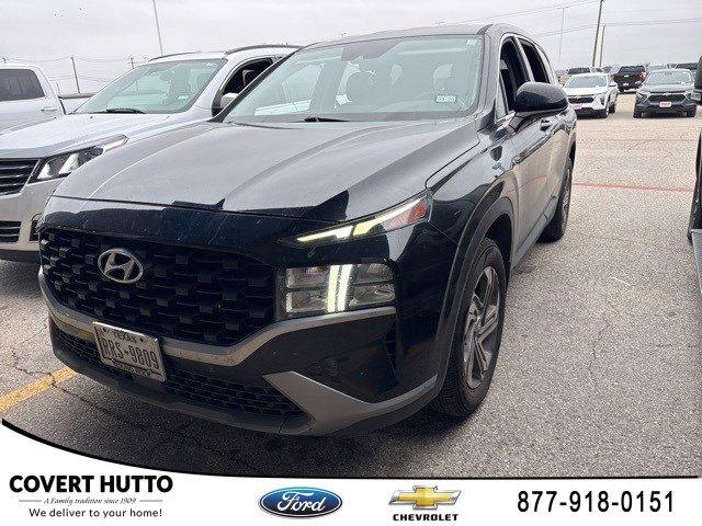 used 2022 Hyundai Santa Fe car, priced at $17,504