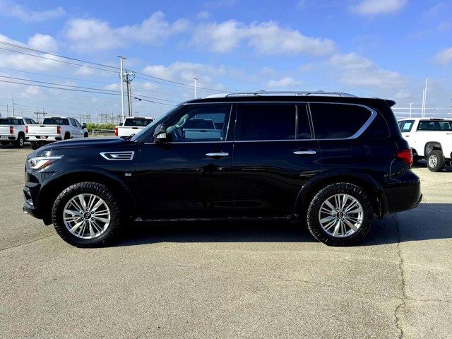 used 2018 INFINITI QX80 car, priced at $24,717
