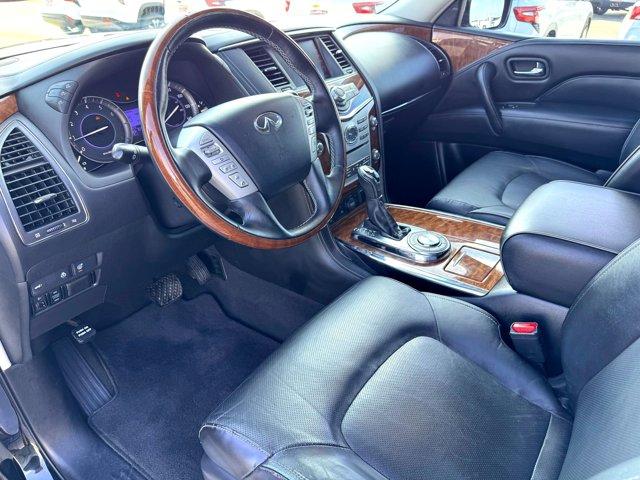 used 2018 INFINITI QX80 car, priced at $24,717
