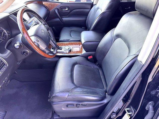used 2018 INFINITI QX80 car, priced at $24,717