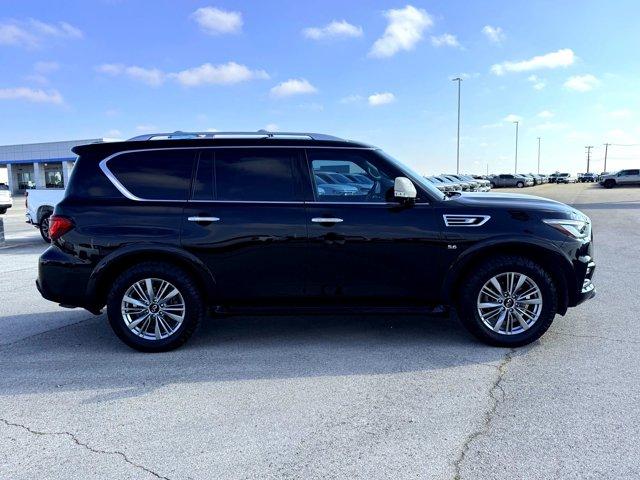used 2018 INFINITI QX80 car, priced at $24,717