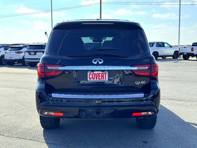 used 2018 INFINITI QX80 car, priced at $24,717