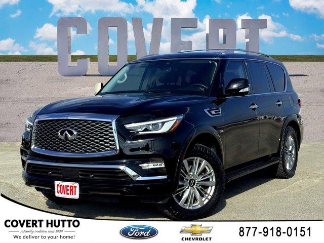 used 2018 INFINITI QX80 car, priced at $24,717