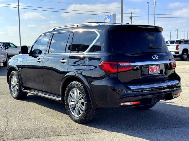 used 2018 INFINITI QX80 car, priced at $24,717