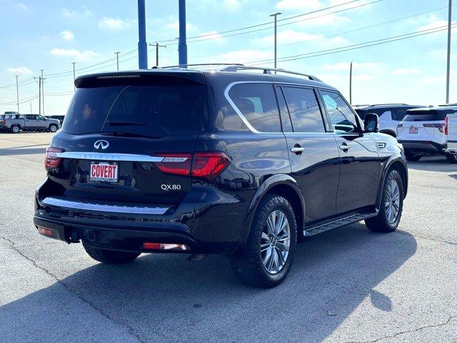 used 2018 INFINITI QX80 car, priced at $24,717