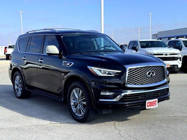 used 2018 INFINITI QX80 car, priced at $24,717