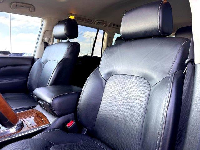 used 2018 INFINITI QX80 car, priced at $24,717