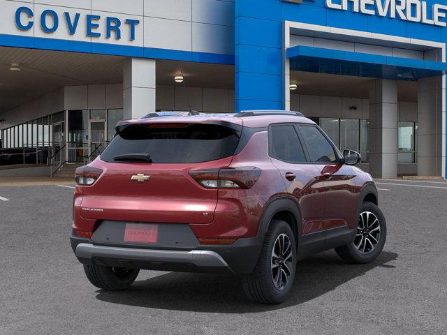 new 2025 Chevrolet TrailBlazer car, priced at $26,385