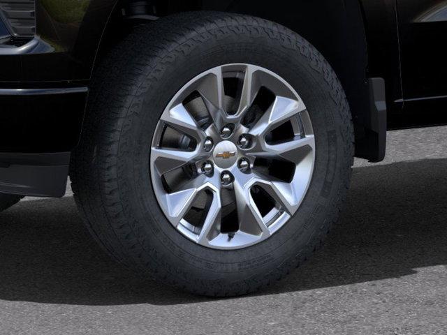 new 2025 Chevrolet Silverado 1500 car, priced at $46,445