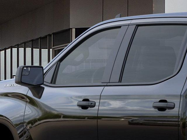 new 2025 Chevrolet Silverado 1500 car, priced at $46,445