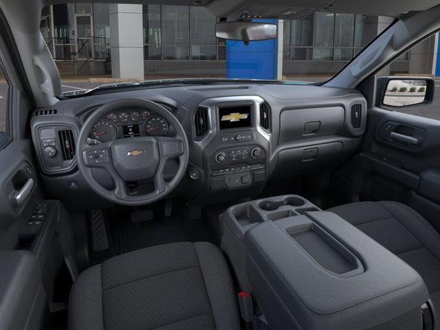 new 2025 Chevrolet Silverado 1500 car, priced at $46,445