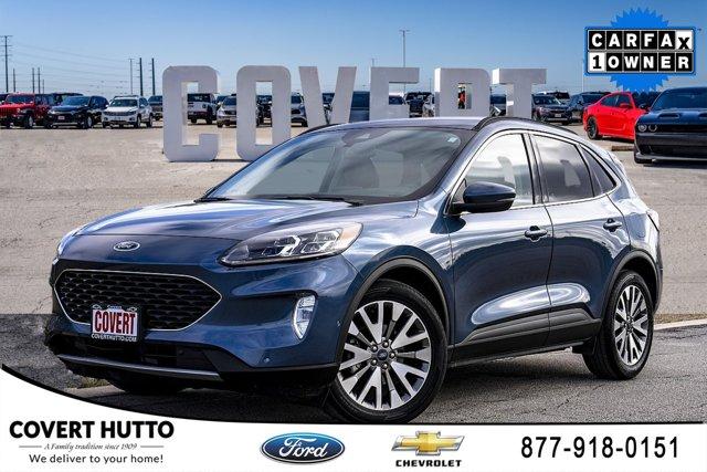 used 2020 Ford Escape car, priced at $16,901