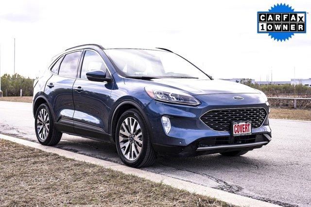 used 2020 Ford Escape car, priced at $16,711