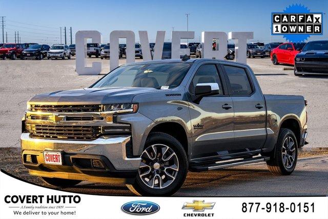 used 2020 Chevrolet Silverado 1500 car, priced at $30,505