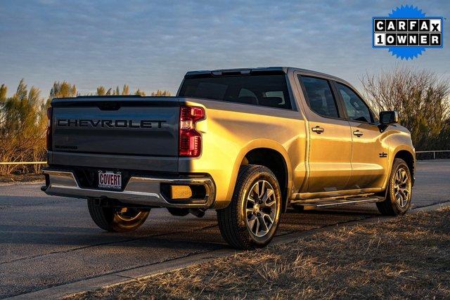 used 2020 Chevrolet Silverado 1500 car, priced at $30,505