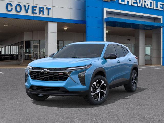 new 2025 Chevrolet Trax car, priced at $25,480