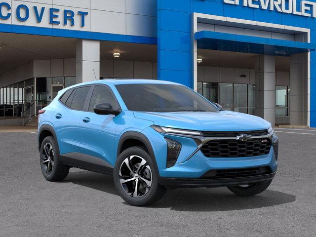 new 2025 Chevrolet Trax car, priced at $25,480